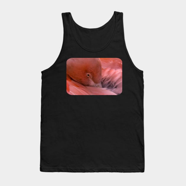 Flamingo Tank Top by ElviraDraat